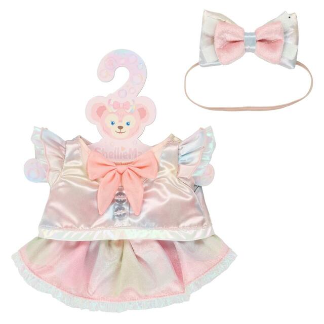 ぬいぐるみコスチューム 5,800円｜東京ディズニーシー「ダッフィー＆フレンズ20周年：カラフルハピネス」スペシャルグッズ｜販売開始：2025年4月8日（火）