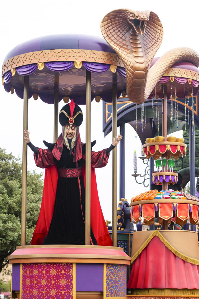 東京ディズニーランド「ザ・ヴィランズ・ハロウィーンInto the Frenzy”」プレスプレビューの様子