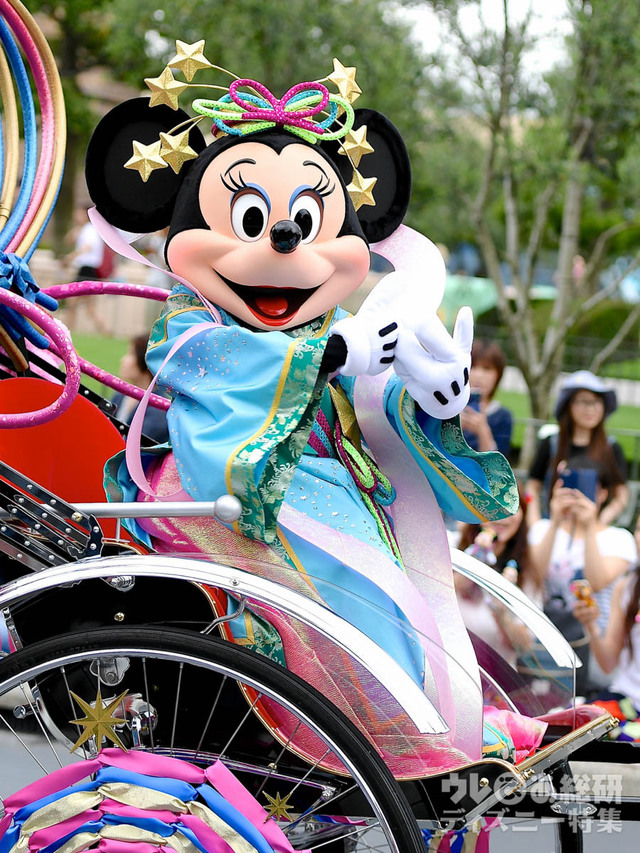 東京ディズニーランド2016年「七夕グリーティング」