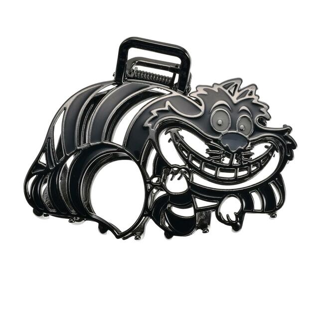 チェシャ猫 ヘアクリップ メタルカラー 蓄光 CHESHIRE CAT 3,000円