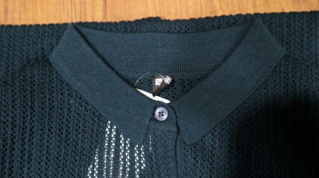 【ユニクロ レースニットワンピース】オフホワイト、ブラック、グリーンの3色展開♪