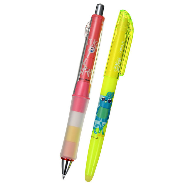 フリクション＆ドクターグリップセット＜『トイ・ストーリー4』＞ 1,200円