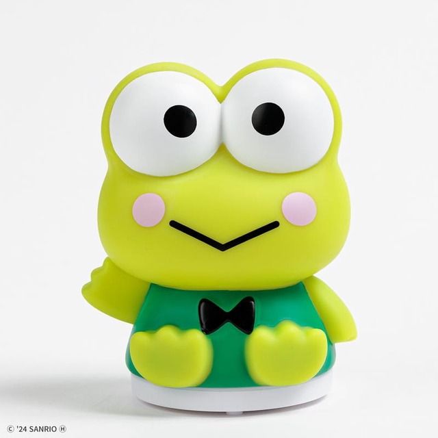 【『けろけろけろっぴ お部屋ライトBOOK special package ver.』（宝島社）】前から見たお部屋ライト