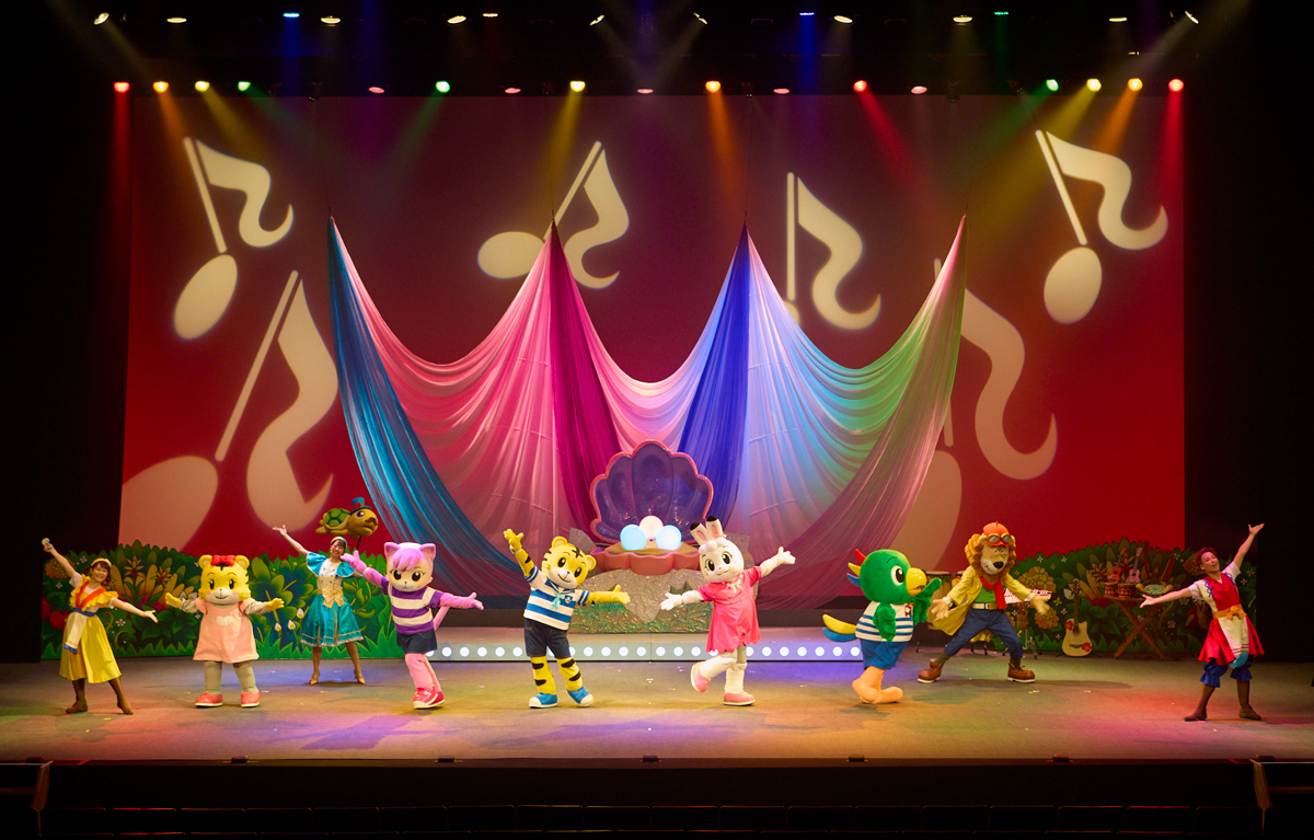 親子でこんなに楽しい！「しまじろうコンサート」が“ファミリー