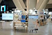 旭化成アドバンス株式会社と共同開発製品「シン・呼吸するインナー」の展示
