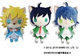 【先行販売】ぬいぐるみ 3種