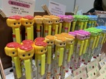 フエキくんマスコットボールペン、シャープペン