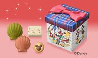 ＜ディズニー＞プレゼントボックス（10個入） 1,080円