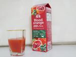 成城石井　ブラッドオレンジジュース