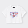 GU ディズニー GIRLSグラフィックT(半袖) ¥990