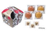 「＜ディズニー＞新春マドレーヌ＆クッキー（7個入）」￥650（税込￥702）