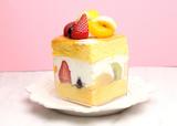 台湾カステラショートケーキフルーツミックス ¥680円