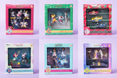 スペシャルコンプリートBOX賞【種類】ミッキーマウス＆フレンズ シリーズ、くまのプーさん シリーズ、カーズ3 シリーズ、  リトル・マーメイド シリーズ、アラジン シリーズ、塔の上のラプンツェル シリーズ（全6種/台座付き）