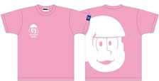 アニサマ2016×おそ松さん アニサ松Tシャツ ©赤塚不二夫/おそ松さん製作委員会