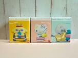 バンダイの新作食玩「SANRIO CHARACTERS FRIENDS 5」各396円（税込）