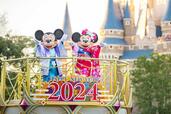 東京ディズニーランドのお正月イメージ｜2025年2025年1月1日（水）～1月13日（月） 