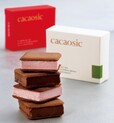 〈cacaosic〉cacaosic pistachio×strawberry（6個入り）　税込2,365円