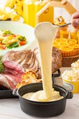 ハチミツ&チーズのランチブッフェ「ホテルでハニーハント」