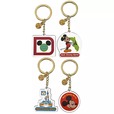 ミッキー キーホルダー・キーチェーン クリアプレート WALT DISNEY World 50TH VAULT 2,200円