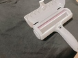 【PACPAK ぱくぱくローラー】数往復すると……。見事に毛が取れて本体に溜まっていました!