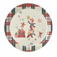 ミッキー＆フレンズ プレート DISNEY CHRISTMAS 2022 2,640円