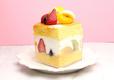 台湾カステラショートケーキフルーツミックス 　￥680円