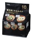 具を楽しむおみそ汁　10食　880円