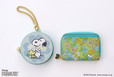 【PEANUTS×Afternoon Teaの新シリーズ】ミニマルチケース ¥2,420、キーコインケース ¥3,080