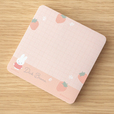 【ミッフィー×郵便局限定グッズ】ブロックメモ（Pink）／サイズ 約W85×H120mm