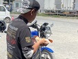 【中古タイヤ市場 相模原店】ラーメンとハンバーガーを食べた〆に、かつ丼を平らげ、バイクで水戸へ帰っていきました