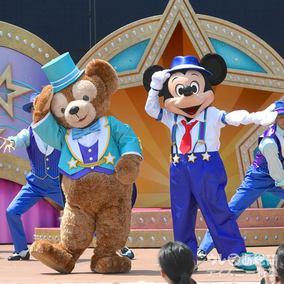 ダッフィー速報 ステラ ルー初ショー ステップ トゥ シャイン で一緒にダンス グリーティング 動画あり 写真 8 30 ディズニー特集 ウレぴあ総研