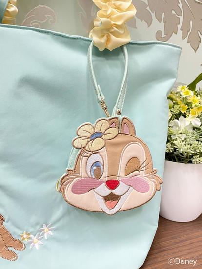 Disney チップとデール クラリス ショッピングバッグ 保冷剤トート