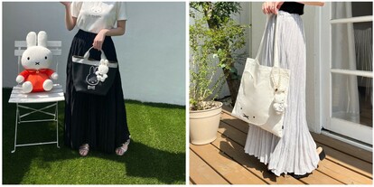 ミッフィーのとってもかわいい新作コラボでるよ！トートバッグや