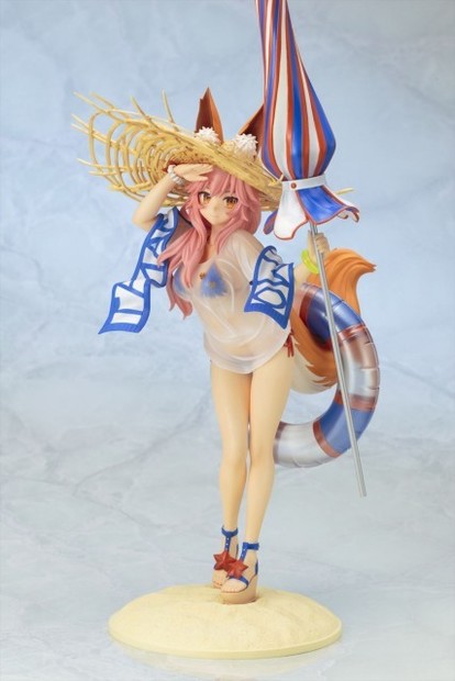 濡れ透け感を完全再現！「FGO ランサー／玉藻の前」限定イベントの水着