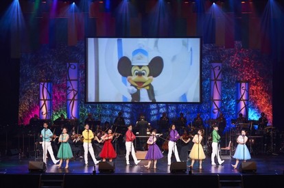 Tdr35年間の音楽を次々と演奏 東京ディズニーリゾート35周年 Happiest Celebration イン コンサート 開幕 1 2 ディズニー特集 ウレぴあ総研