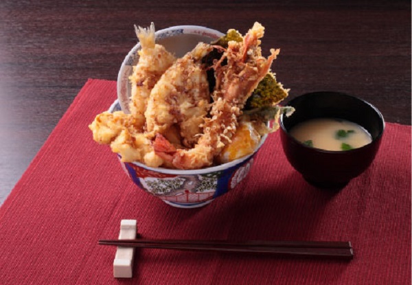上天丼　