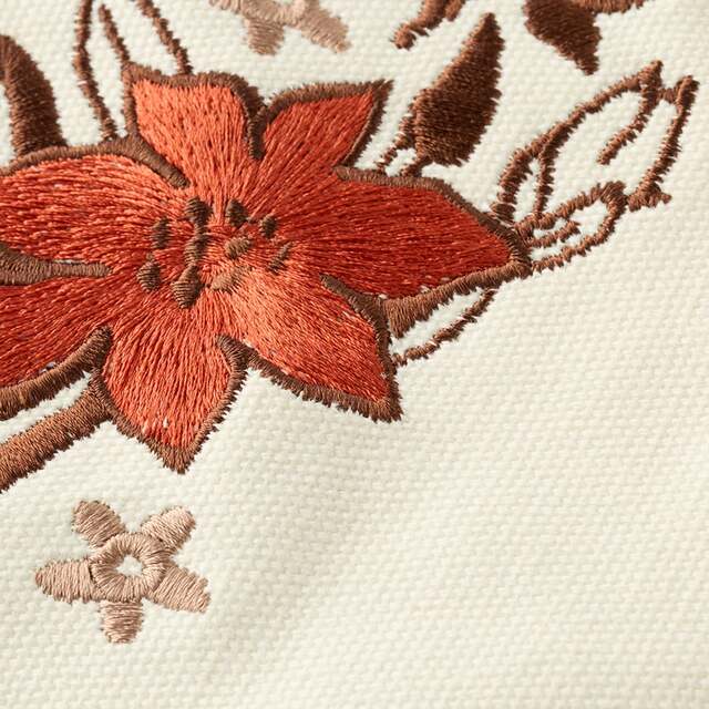 刺繍デザインバルーントートバッグ「ムーミン」