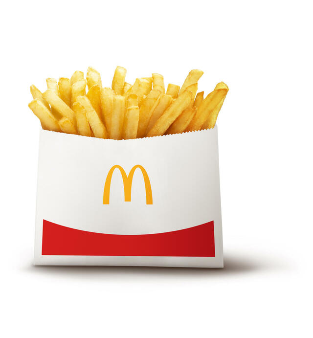 【マクドナルドの中の人が推すメニューランキング 6位】「マックフライポテト®」Sサイズ 200円～（税込）