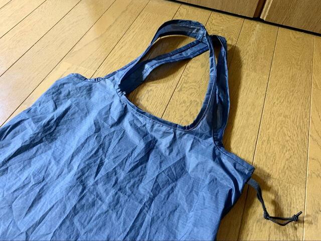 【無印良品 ナイロン買い物バッグショルダー】約40gと超軽量