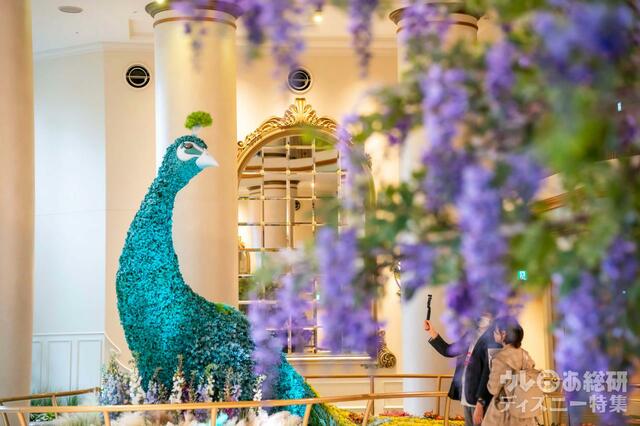 【東京ディズニーシー・ファンタジースプリングスホテル】コンサバトリー