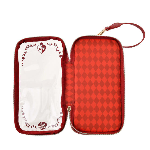 ポーチ ストラップ付き クリア窓 DISNEY VILLAINS 3,500円