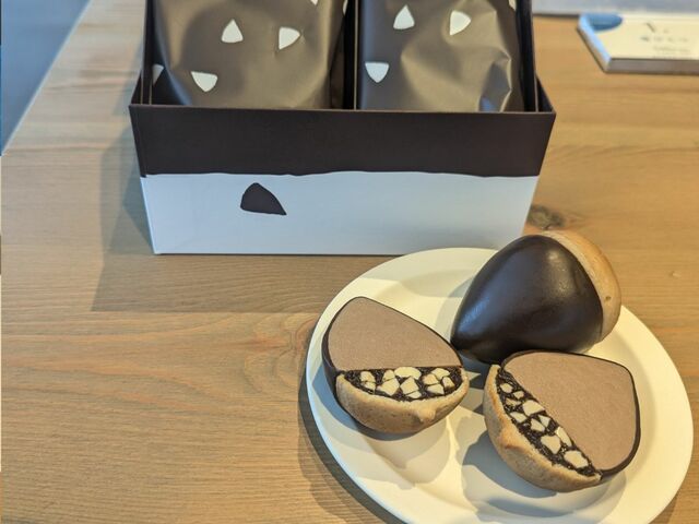 【SNOWS(スノー)】「どんぐりぼうし」1箱4袋入り2,781円(税込)