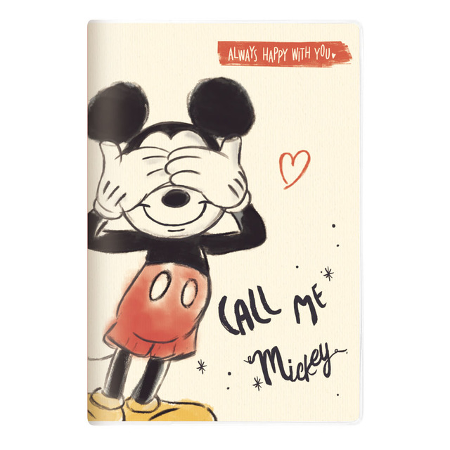 ミッキーマウス カミオジャパン ディズニースケジュール帳