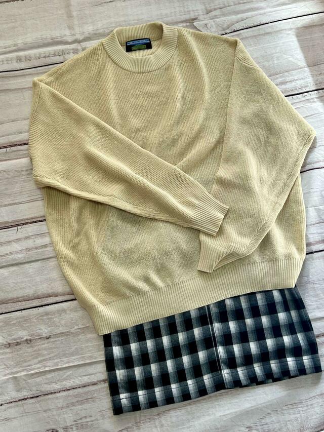 ミニボトムに合わせてもかわいい！