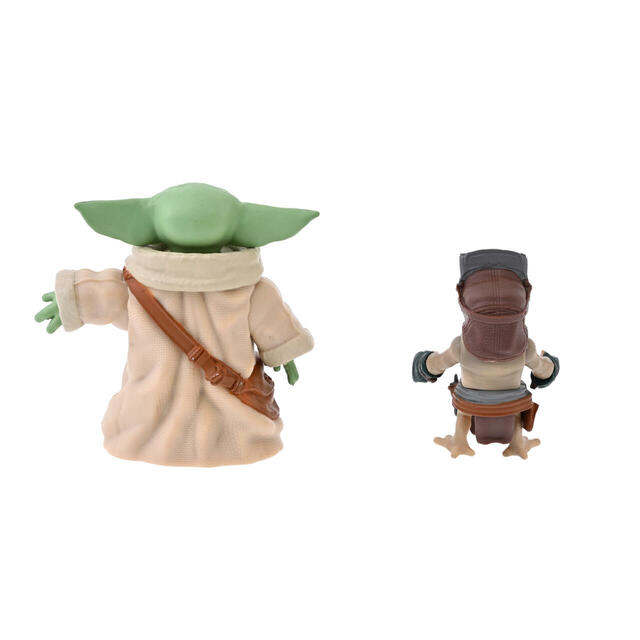 スター・ウォーズ マンダロリアン、グローグー、Minch トーキングアクションフィギュア ライトアップ＆サウンド THE MANDALORIAN AND GROGU 5,500円