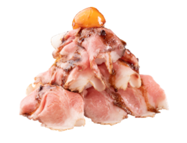 【かっぱ寿司】やんちゃ企画プリン_第5弾にく山タワー