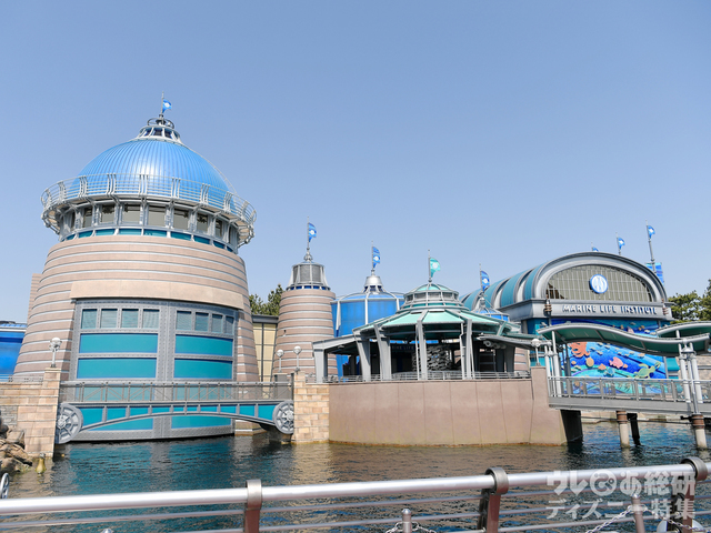 ニモ＆フレンズ・シーライダー｜東京ディズニーシー