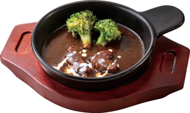 「ミニビーフシチュー」＜期間：2025年2月20日～＞【【ガスト】30品から3つのメニューが選べる！平日限定“神コスパメニュー”登場！新作パスタも見逃せない！】　