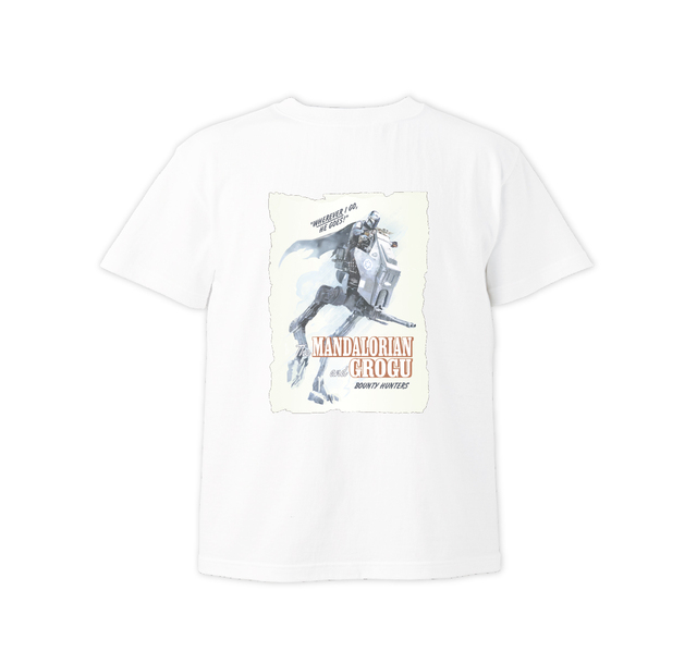 B賞:Tシャツ|Happyくじ / STAR WARS『マンダロリアン・アンド・グローグー』