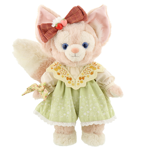 「ダッフィー&フレンズのハートフェルト・ストロベリーギフト」ぬいぐるみコスチューム